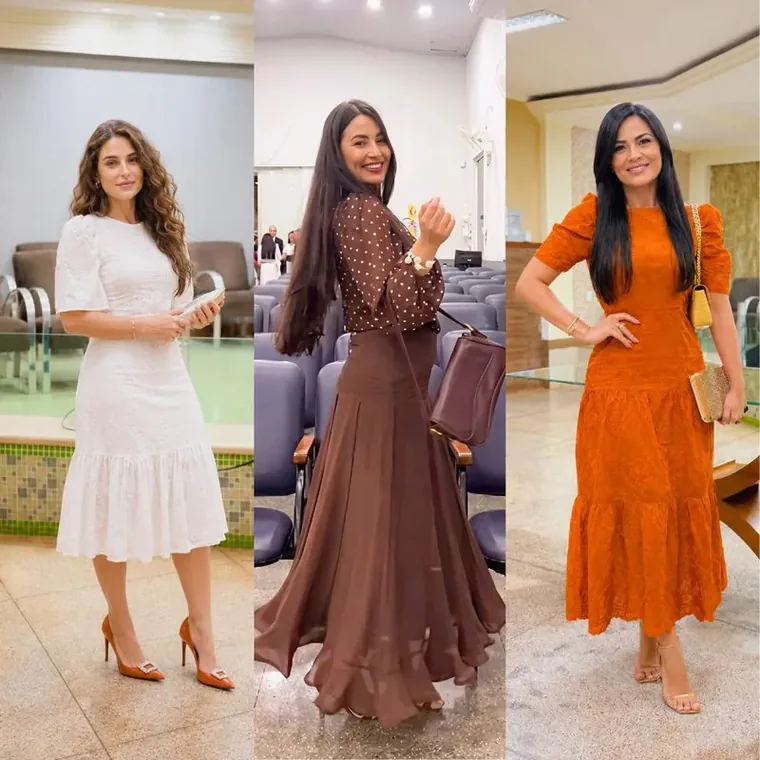 Looks cristãos elegantes