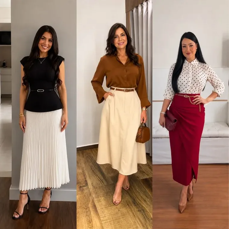 Looks cristãos elegantes