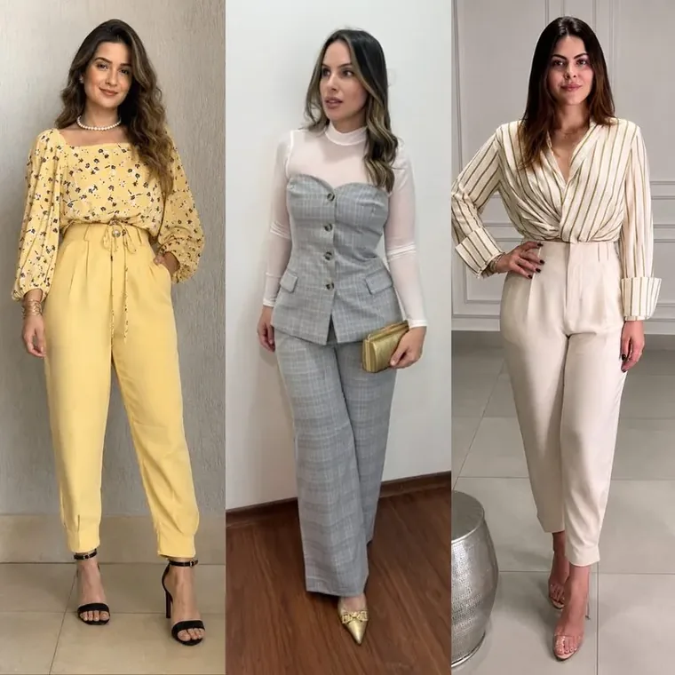 Looks cristãos elegantes