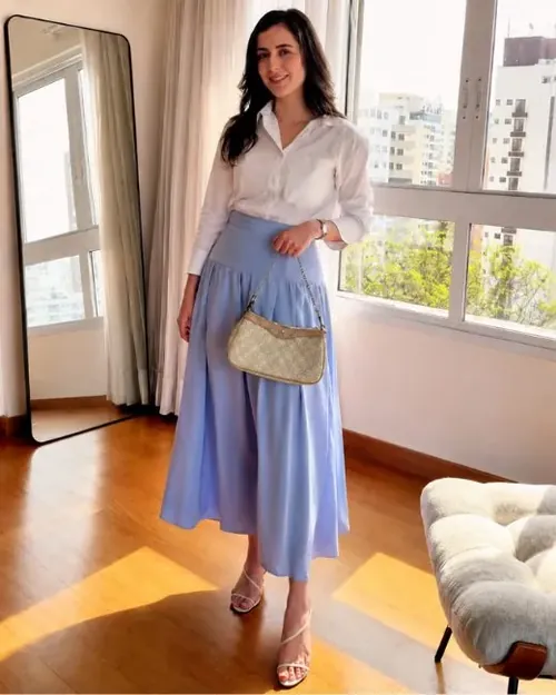 Look elegante e modesto